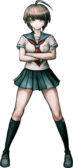 This is the Avatar Image for the Komaru Naegi (Danganronpa Another Episode: Ultra Despair Girls) AI Voice and Text to Speech Generator